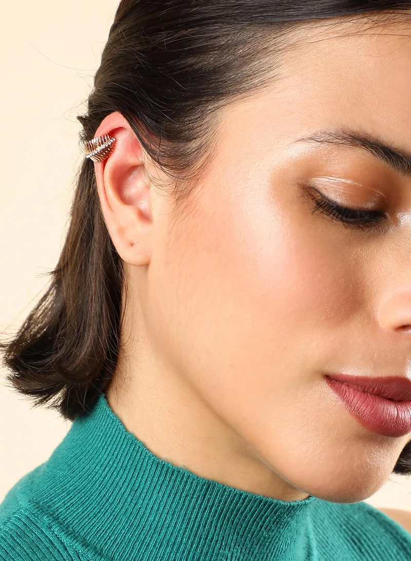 SOHI Casual Artificial Cuff Earring Jewellery