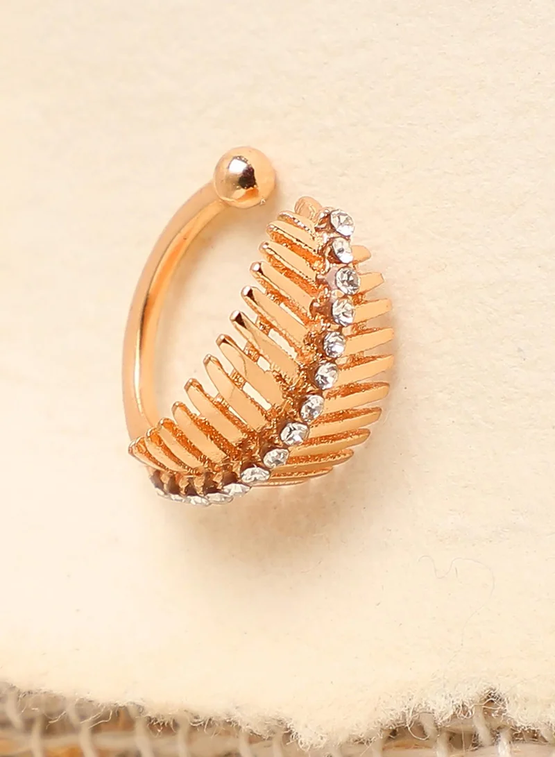 SOHI Casual Artificial Cuff Earring Jewellery