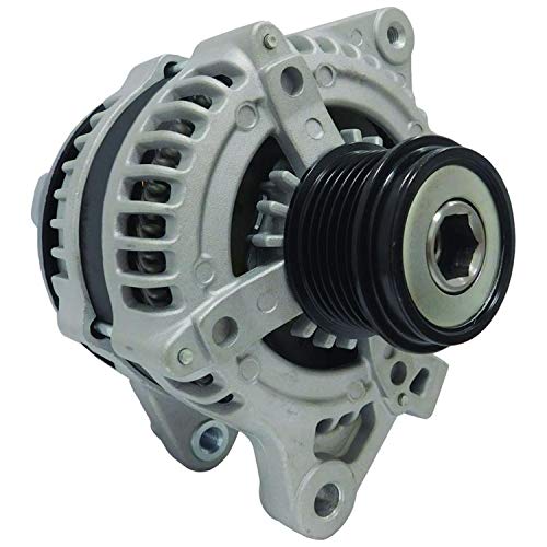 LUCAS ALTERNATOR 11577 COMPATIBLE WITH TOYOTA COROLLA 2010-2013 MATRIX 2011-2013 L4 1.8L 27060-0T130 27060-0T130-84 104210-1461 104210-1464 VND0597 AND0597 400-52414R 11077 213-9325 11577 - Image 1
