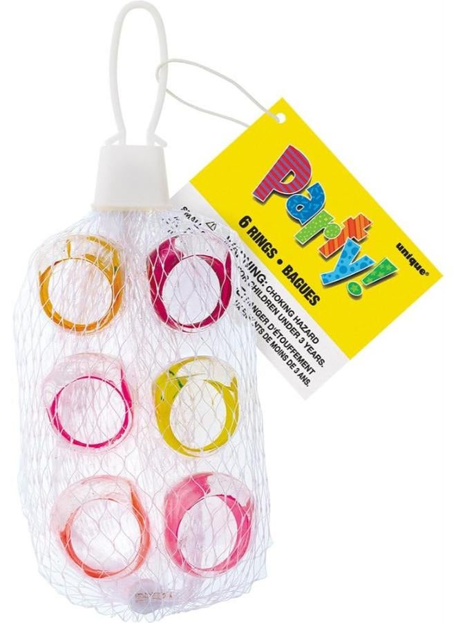 Unique 6 خواتم عصرية - Image 1