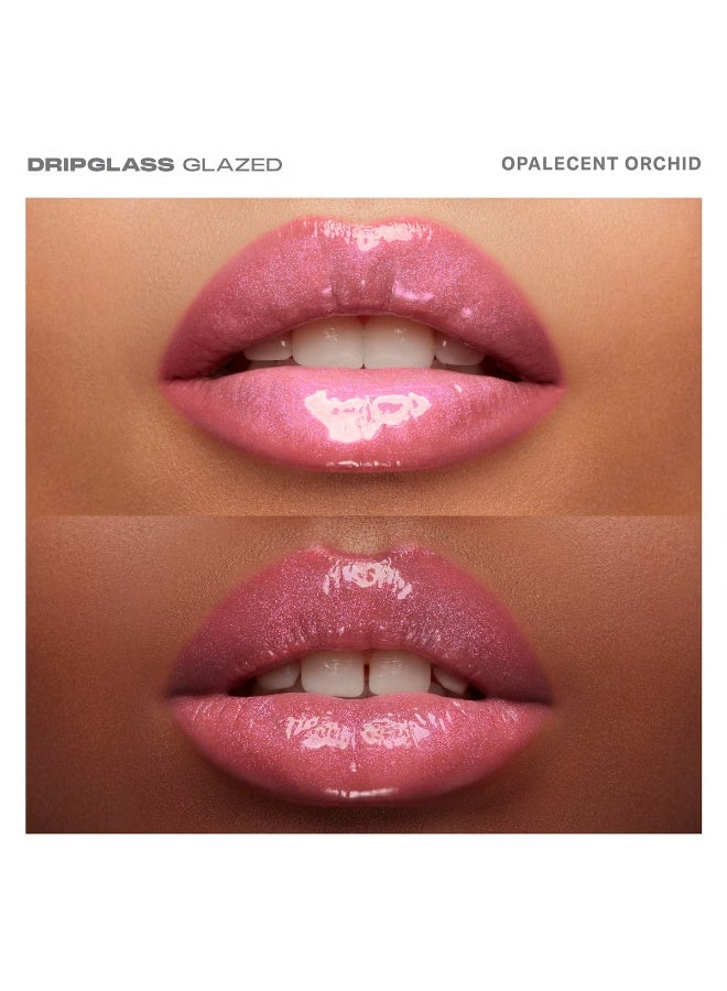 Morphe Dripglass Glazed High Shine Lip Gloss- Opalescent Orchid 3.8ml - Image 3