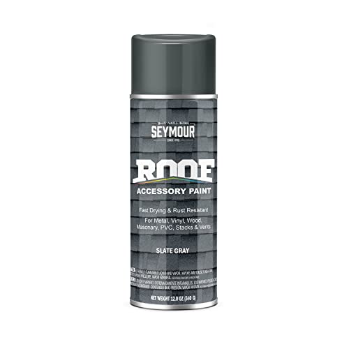 Seymour 16-1705 Roof Accessory Paint, Slate Gray - Image 1
