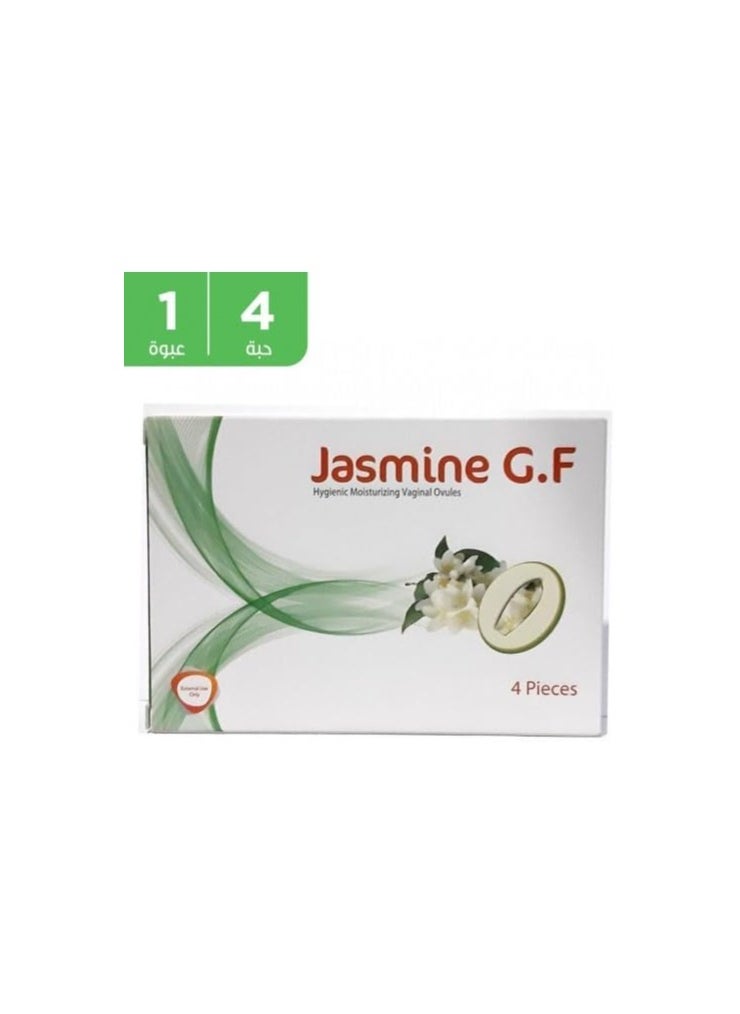 Jasmine Female sterile and jasmine disinfectant with organic odor to treat itching, inflammation and special after completion of the monthly cycle  - Image 2