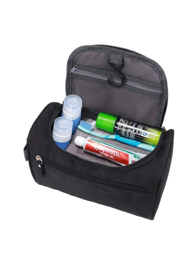 Styxon Hanging Travel Toiletry Bag, Waterproof Dopp Kit for Shaving Makeup Accessories, Men Cosmetic Organizer with Large Capacity, for Gym, Camping | 10 X 5.2 X 6 Inch | Multicolor - Image 2