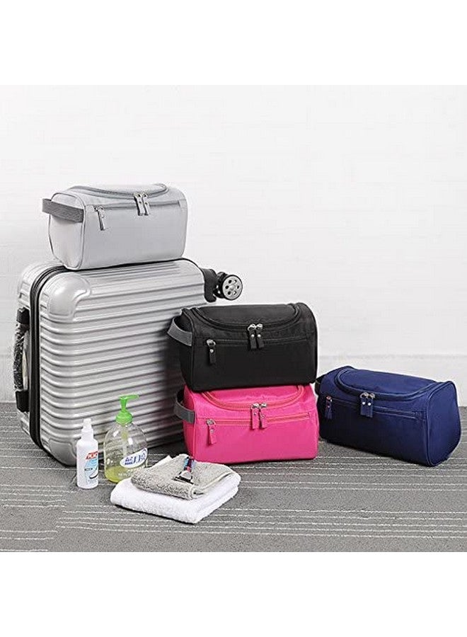 Styxon Hanging Travel Toiletry Bag, Waterproof Dopp Kit for Shaving Makeup Accessories, Men Cosmetic Organizer with Large Capacity, for Gym, Camping | 10 X 5.2 X 6 Inch | Multicolor - Image 3