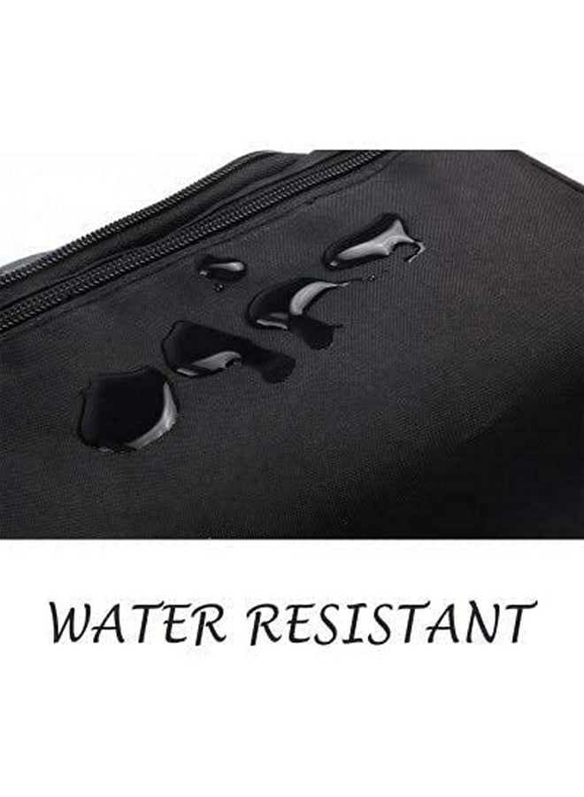 Styxon Hanging Travel Toiletry Bag, Waterproof Dopp Kit for Shaving Makeup Accessories, Men Cosmetic Organizer with Large Capacity, for Gym, Camping | 10 X 5.2 X 6 Inch | Multicolor - Image 5