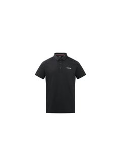 TOREAD TAJJBN81771 Men's Functional Polo T-Shirt Black  - Image 1