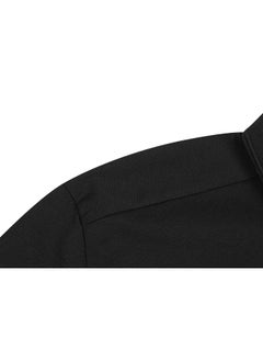 TOREAD TAJJBN81771 Men's Functional Polo T-Shirt Black  - Image 3