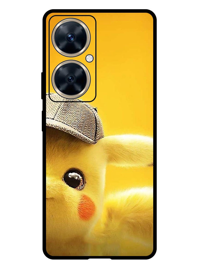 Theodor Protective Case Anti Scratch Shock Proof Bumper Cover For Huawei Nova 11i Pokemon Pikachu - Image 1