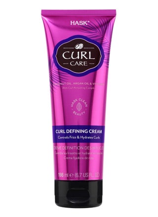 Curl Care Control Frizz and Hydrates Curl Defining Cream with Coconut Oil Argan Oil and Vitamin E 198ml - pzsku/ZB9BA3DEE4E845848A334Z/45/1744274095/d44c8c21-9511-4daf-84e4-257beab2e834
