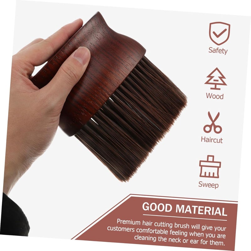 فرشاة غبار الرقبة للحلاقة المحترفة لتنظيف الشعر والغبار للاستخدام في الصالون - Image 4