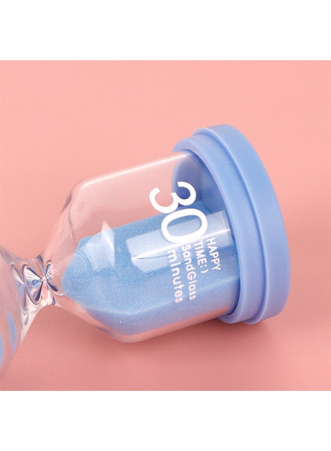 Extreme Space Jidukongjian Macaron Sandglass Ornament, 30-minute Timer, Kindergarten Gift, Creative Birthday Present, Blue - Image 5