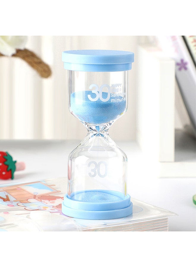 Extreme Space Jidukongjian Macaron Sandglass Ornament, 30-minute Timer, Kindergarten Gift, Creative Birthday Present, Blue - Image 2