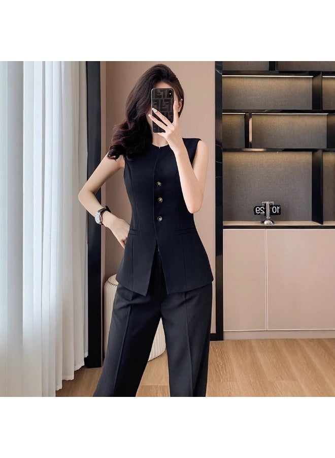 Shougu New Fashionable Casual Ms Suit Set  - Image 2