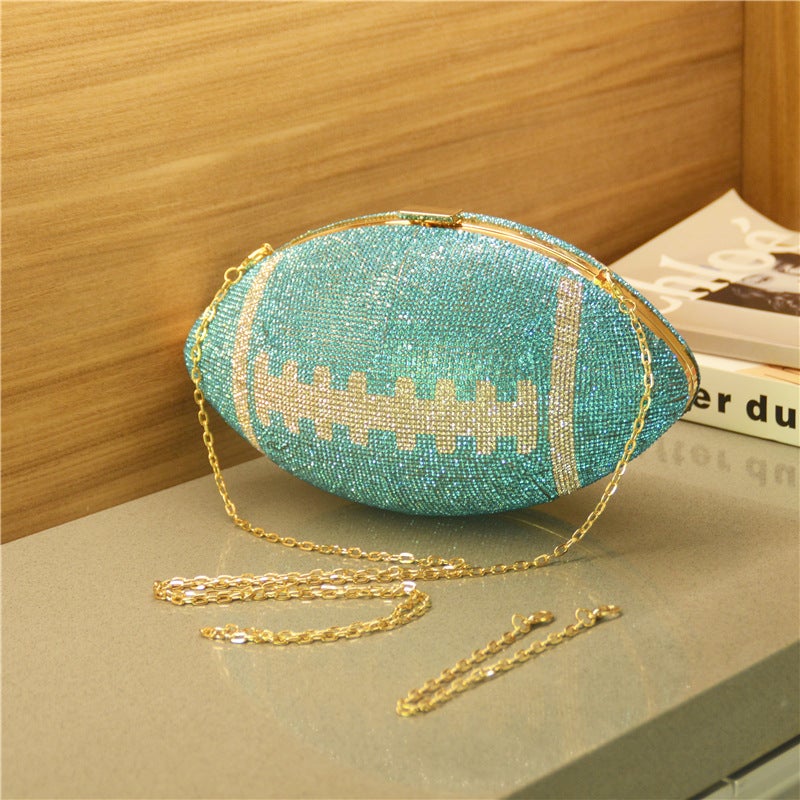 Bag Rhinestone Dinner Bag Women'S Rhinestone Dinner Bag Women'S Rhinestone Dinner Party Dinner Bag - Image 3