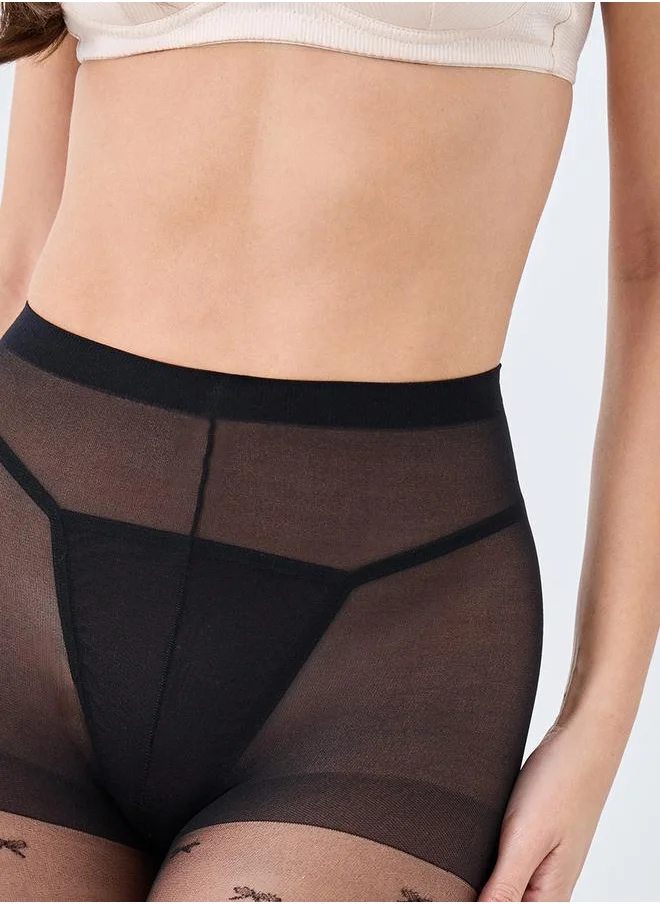 Styli Styli Ribbon Design Stockings