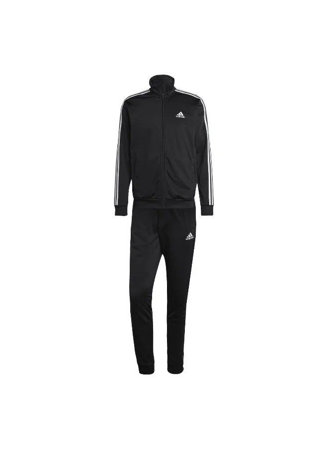 اديداس adidas M 3S Tr Tt Ts Black Training Suits 2XSS