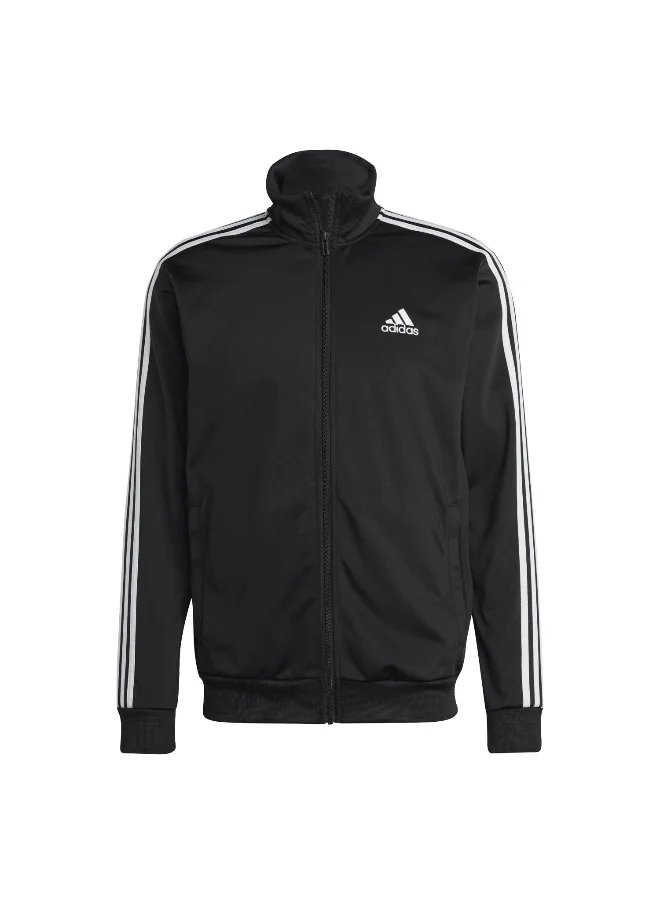 اديداس adidas M 3S Tr Tt Ts Black Training Suits 2XSS