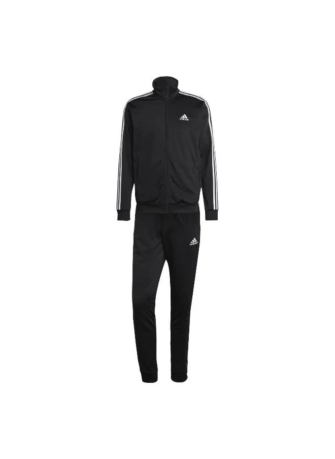 اديداس اوريجينالز adidas M 3S Tr Tt Ts Black Training Suits 2XSS