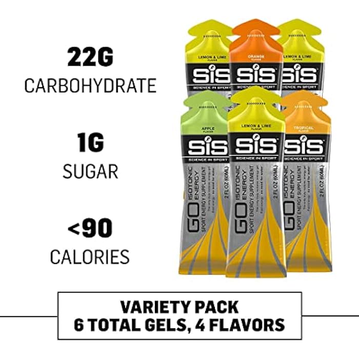 Science in Sport SiS GO Isotonic Energy Variety Pack - Image 2