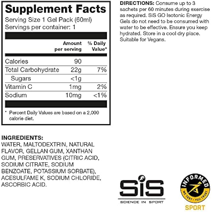 Science in Sport SiS GO Isotonic Energy Variety Pack - Image 4