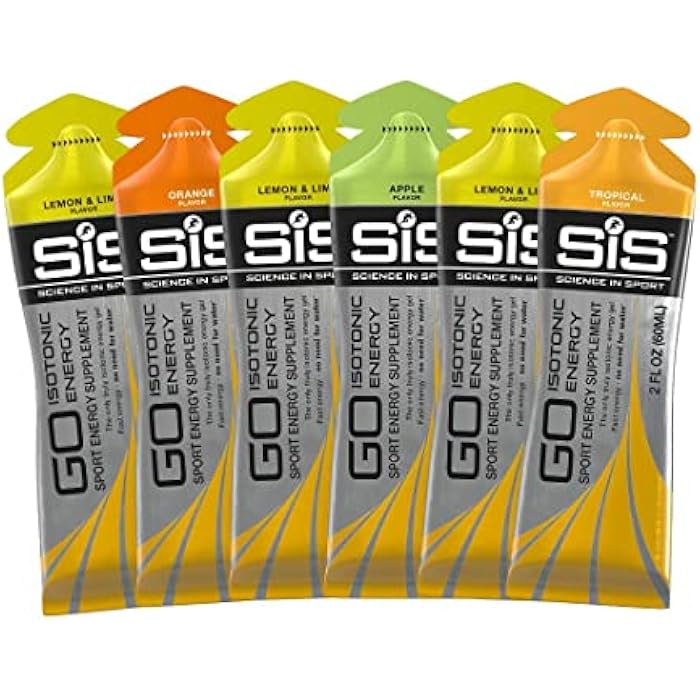 Science in Sport SiS GO Isotonic Energy Variety Pack - Image 1