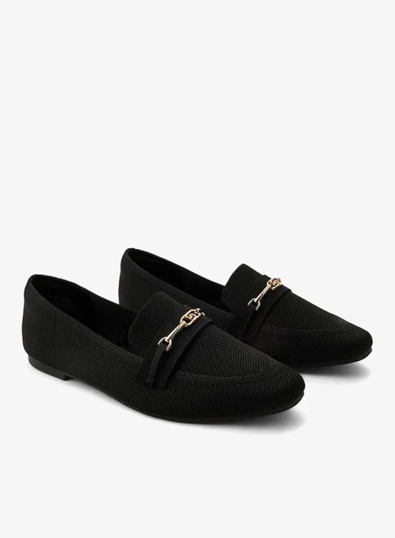 Celeste Women Textured Loafers