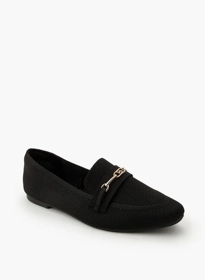 Celeste Women Textured Loafers