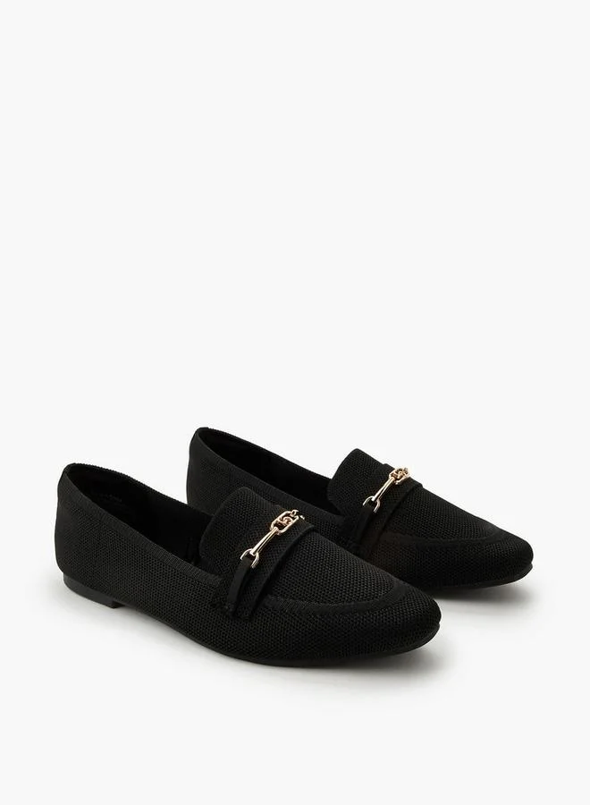 Celeste Women Textured Loafers