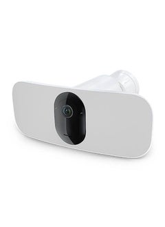 ARLO Pro 3 Floodlight Camera - Wireless Security, 2K Video & HDR, Color Night Vision, 2 Way Audio, Wire-Free, Direct to WiFi No Hub Needed, 160° View, Works with Alexa, White - FB1001  - Image 1