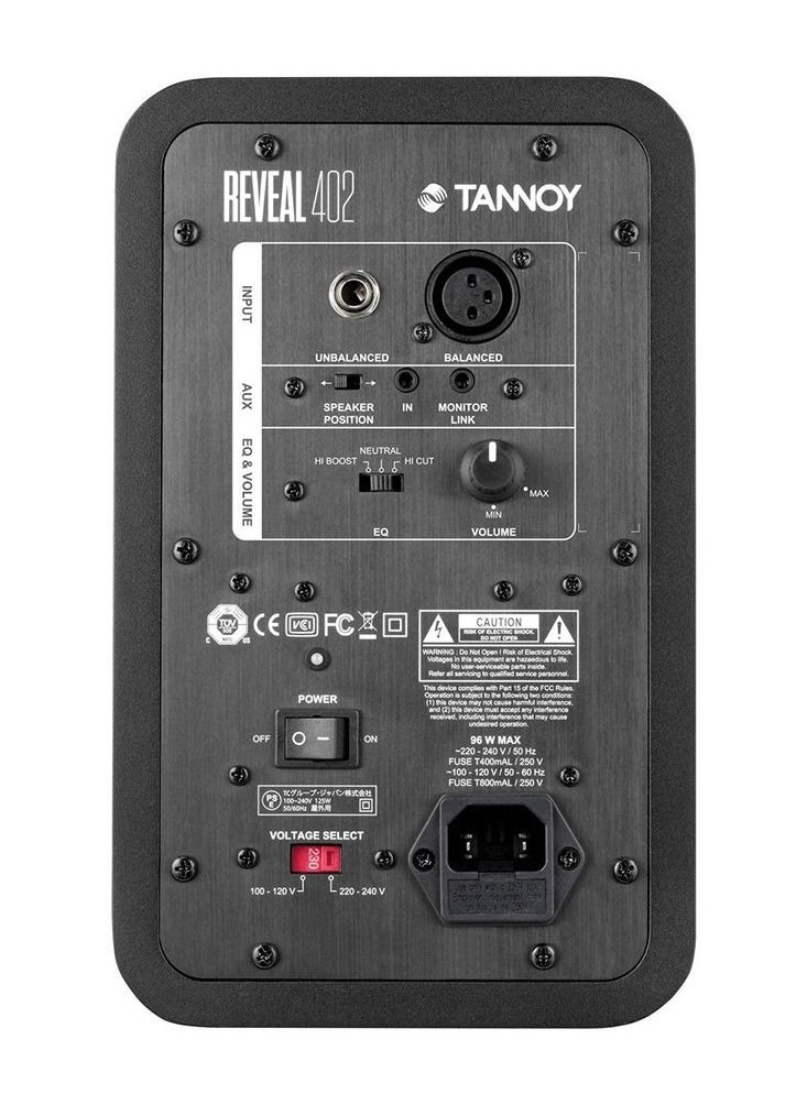 Tannoy - Tannoy Reveal 402 Active Studio Monitor - Image 1