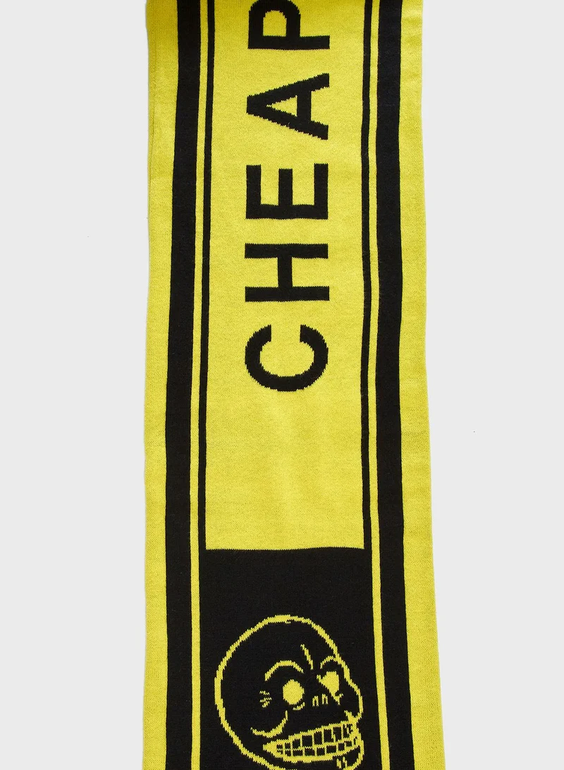 Cheap Monday Logo Scarf
