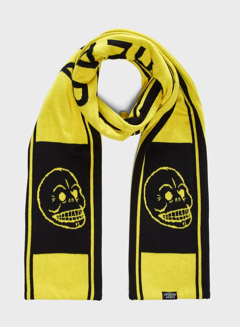 Cheap Monday Logo Scarf