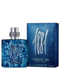CERRUTI 1881 Silver Night EDT 100 ml  - Image 2