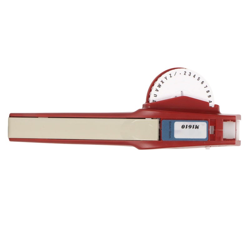 Embossing Label Maker 36 Printable Characters Craft Tape Gray - Image 2