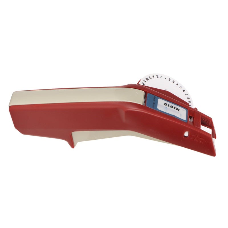 Embossing Label Maker 36 Printable Characters Craft Tape Gray - Image 5