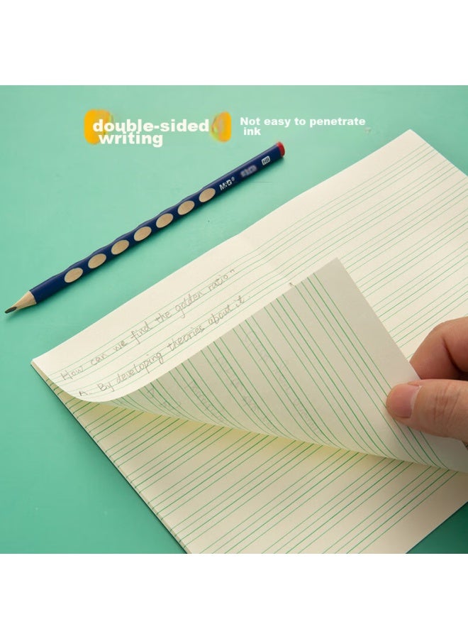 ام اند جي M&g Stationery 36k دفتر إنجليزي، دفتر واجبات مدرسي ابتدائي 10 أسطر، كراسة، دفتر تمارين، كتاب إنجليزي، دفقراءة كرتوني للأطفال، 14 صفحة، 10 دفاتر لكل علبة، K36164 - Image 4