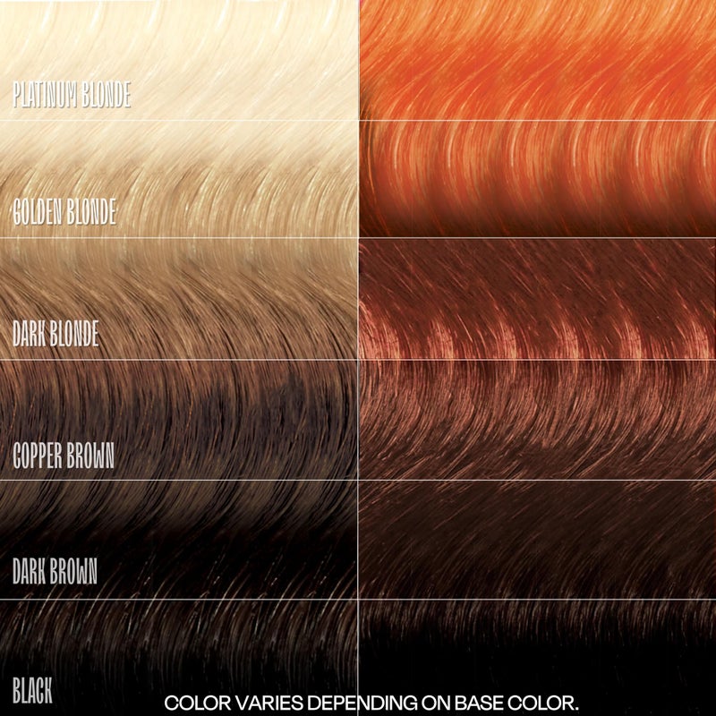 Overtone Daily Color Depositing Conditioner for Hair, Ginger Glow:Temporary Pigment with Shea, Coconut & Avocado Oils, Hydrating, Vegan & Cruelty-Free, All Hair Types, 4.5oz. - Image 3