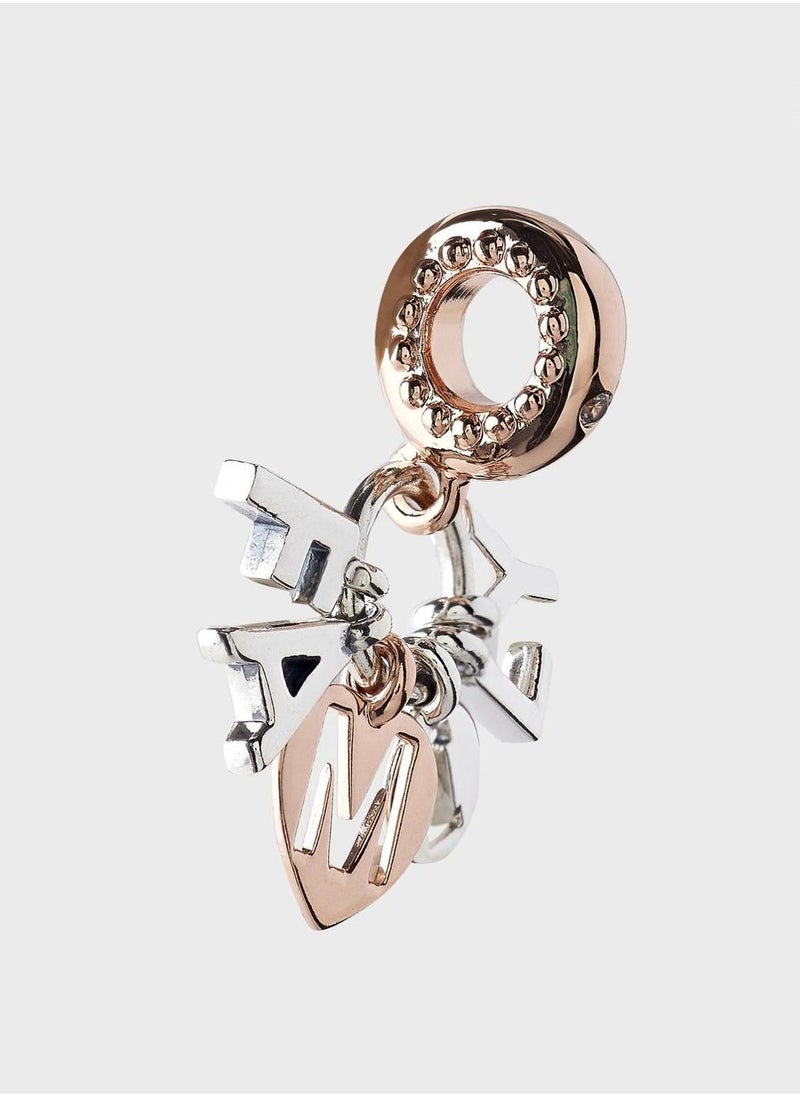 PANDORA Family Letters Dangle Charm - Image 2