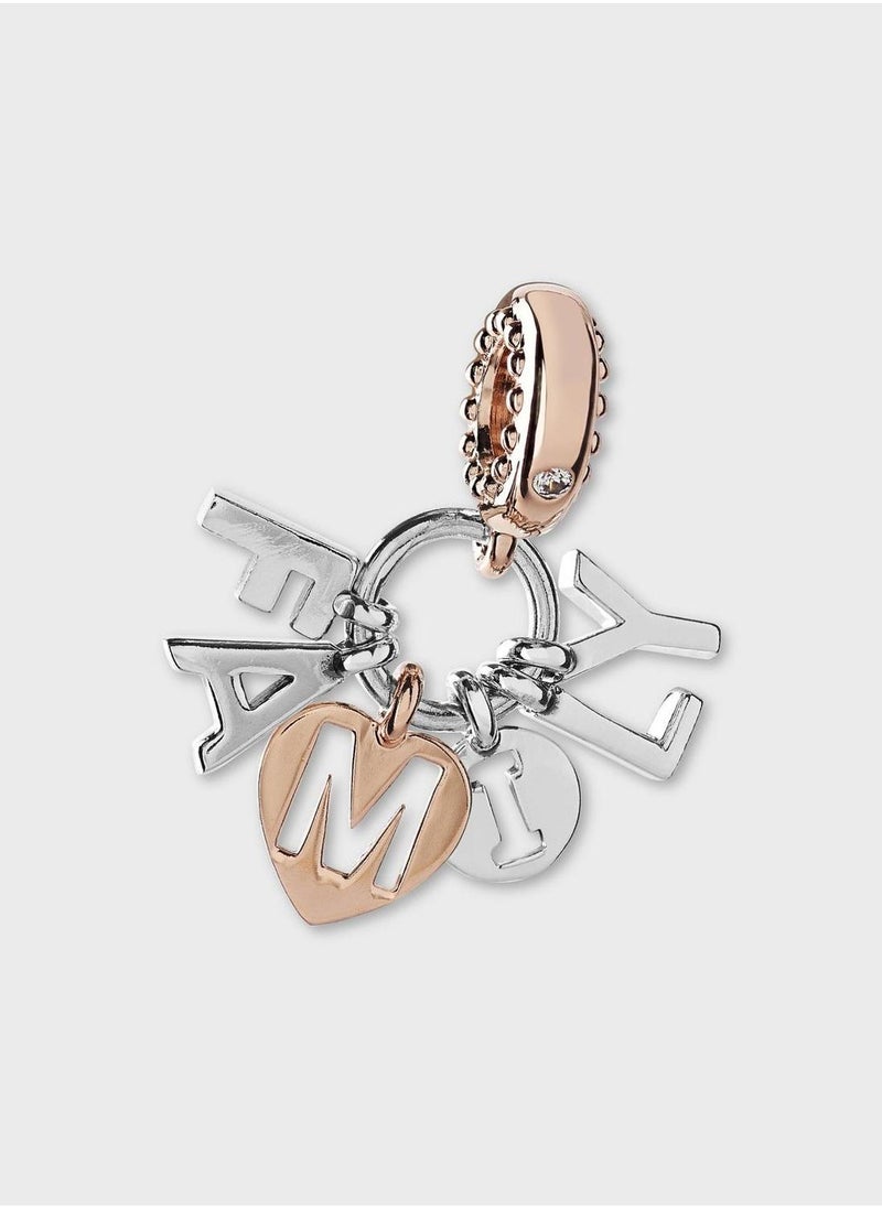PANDORA Family Letters Dangle Charm - Image 1