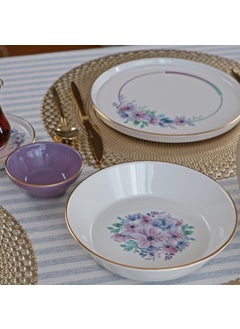 Glore Lindy Gold Gilded 41 Piece Ceramic Breakfast Set  - Image 5
