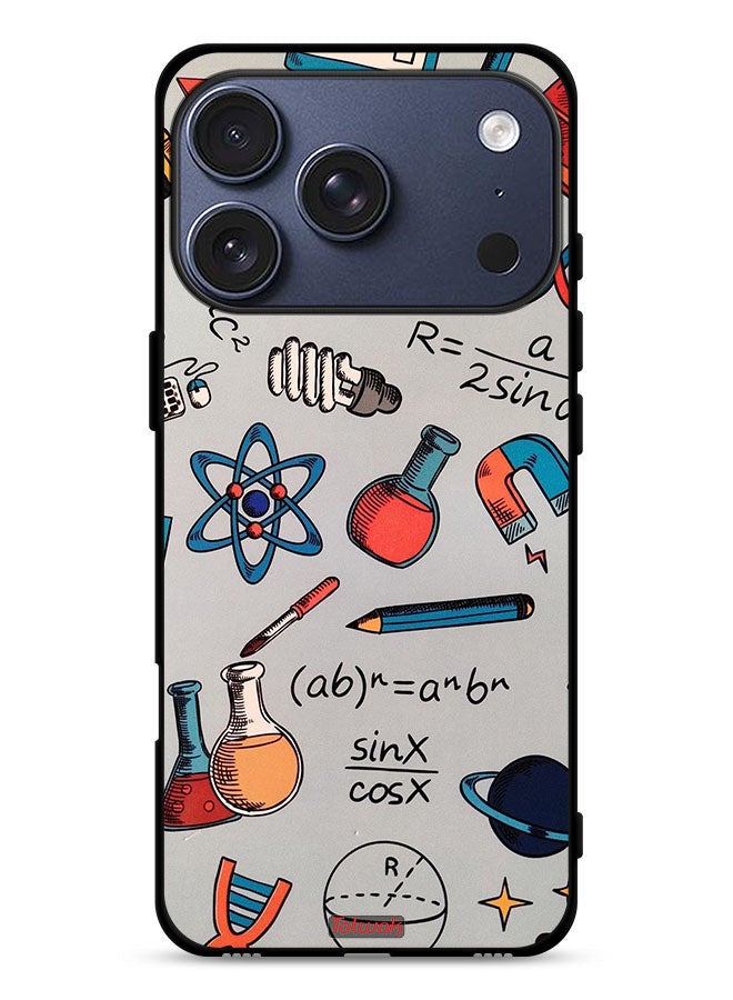 Tolwak Apple iPhone 17 Pro Protective Case Cover Science Tags - Image 1