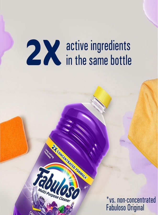 Fabuloso All-Purpose Cleaner, Lavender - 33.8 Fluid Ounce - Image 2