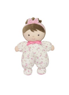 Little Me Plush Baby Doll With Rattle Jackie (Pink Vintage Rose 9 Inch) - pzsku/ZB9BAF05BB400777E4B7AZ/45/_/1692165362/27605104-53c0-4710-99e2-9f1795894e92