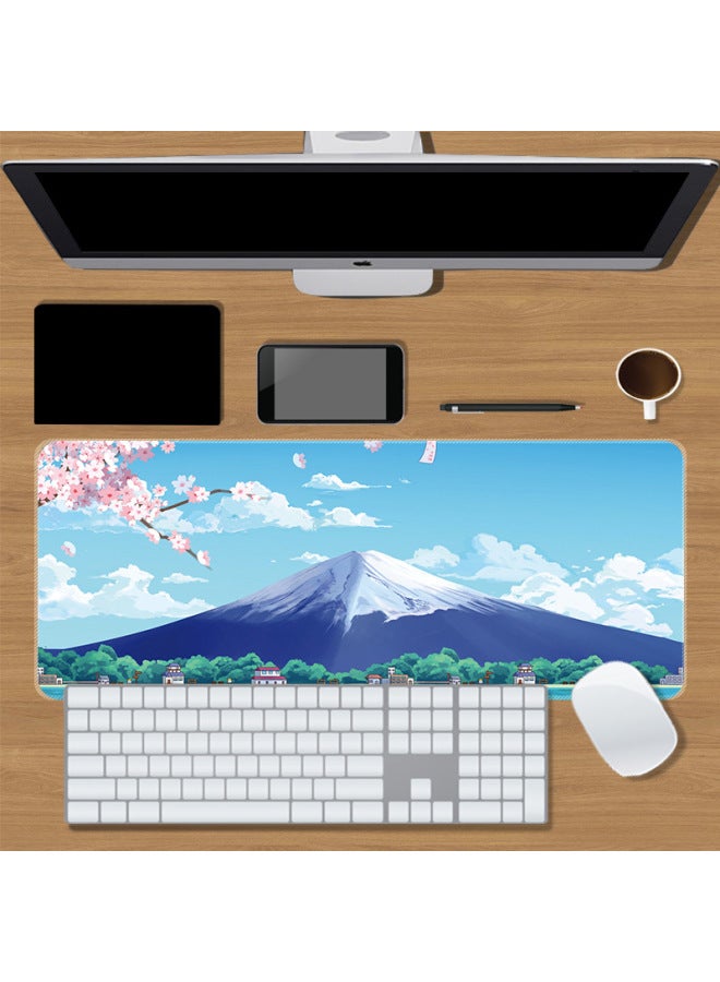 Cross-border Gaming Mouse Pad Super Thick Office Pad Thermal Transfer Factory Logo Anti-mouse Pad Wholesale