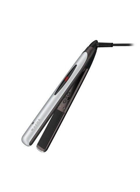 Hair Straightener And Curler Professional Ceramic 2 In 1 Flat Iron Instant Heat Up With Automatic Shut Off（60 Min）And Digital Lcd Display Adjust Temperature From 284℉ To 446℉ (1 Inch)