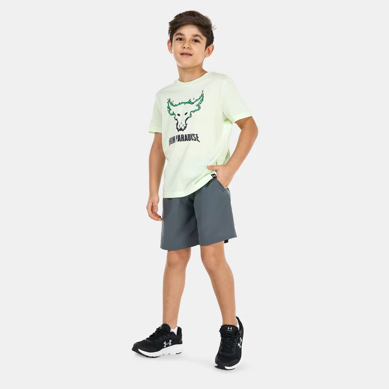 UNDER ARMOUR Kids' Project Rock Brahman T-Shirt