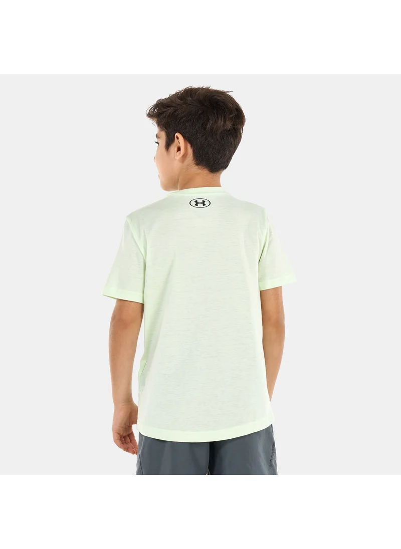 اندر ارمور Kids' Project Rock Brahman T-Shirt