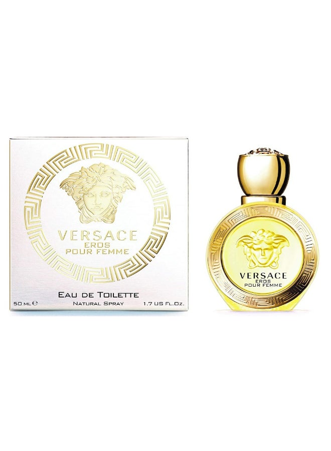 VERSACE Eros Pour Femme EDT 50ml - Image 2
