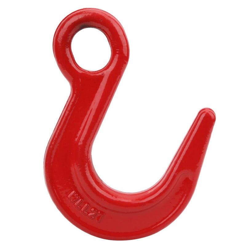 Lifting Hook: 1 Pc Alloy Steel Forged High Strength Load Bearing - Anti-Corrosion Anti-Wear Powder Coated Large Opening - for Factory Lifting Harbor Hoisting Construction - Image 5
